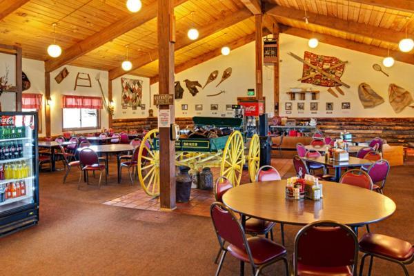 Ymca Of The Rockies - Snow Mountain Ranch Hotell Tabernash Eksteriør bilde